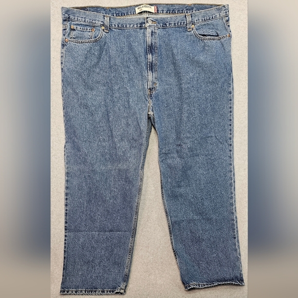 Levi's Men's 550 Relaxed Fit Tapered Leg Jeans Big & Tall Size 52x30 - Picture 1 of 8